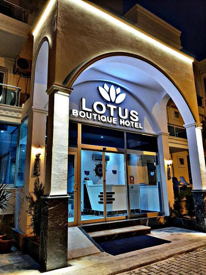 Lotus Boutique Hotel Taşucu Eksteriør bilde